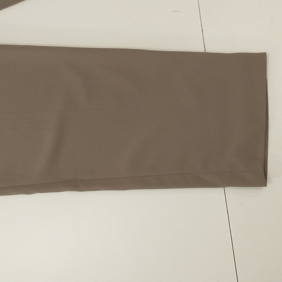 Crepe Dress Pants Finity Studio sz 14 Tan Neutral Beige NWT - Picture 3 of 9